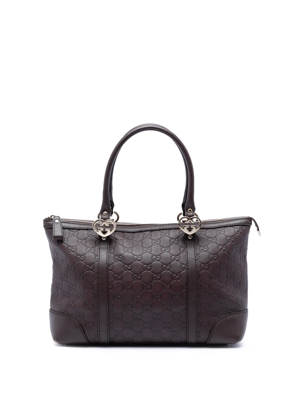 Gucci Pre-Owned 2016-2026 Guccissima Lovely tote bag - Braun