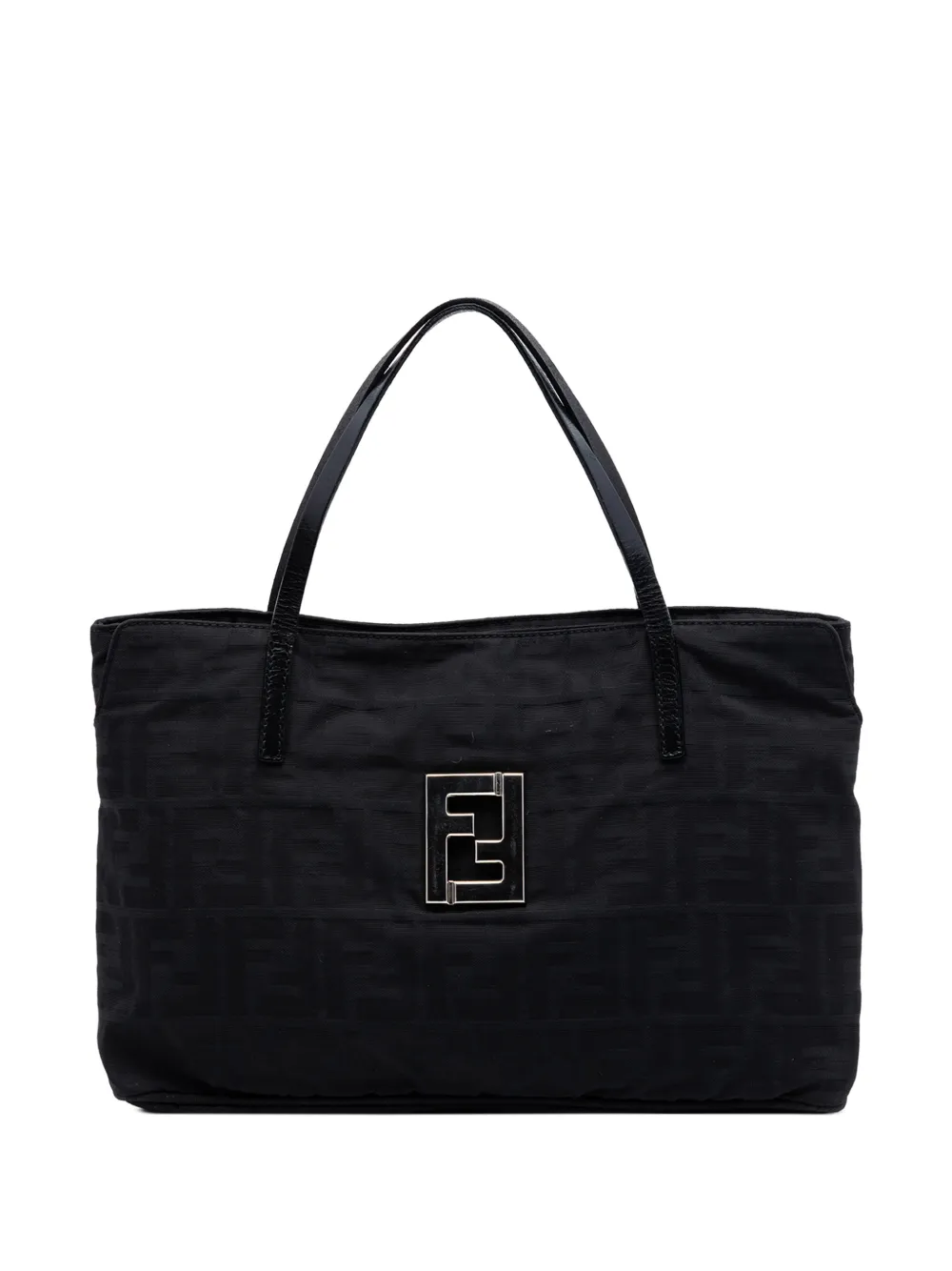Fendi Pre-Owned 20th Century Zucca Nylon handbag - Schwarz
