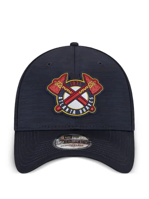 NEW ERA CAP gorra 39THIRTY Atlanta Braves Clubhouse Flex Fit