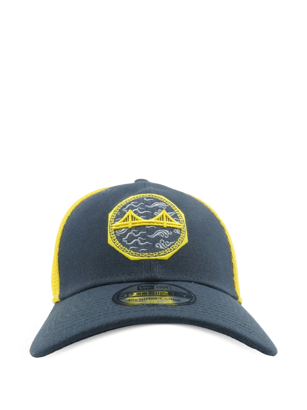 NEW ERA CAP Cappello da baseball 39THIRTY Golden State Warriors City Series 2018 - Nero