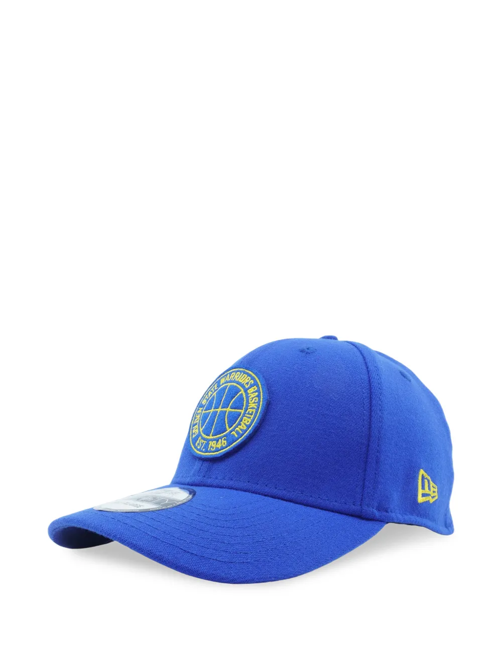 NEW ERA CAP 39THIRTY Golden State Warriors Hardwood Classics Night getailleerde pet Blauw