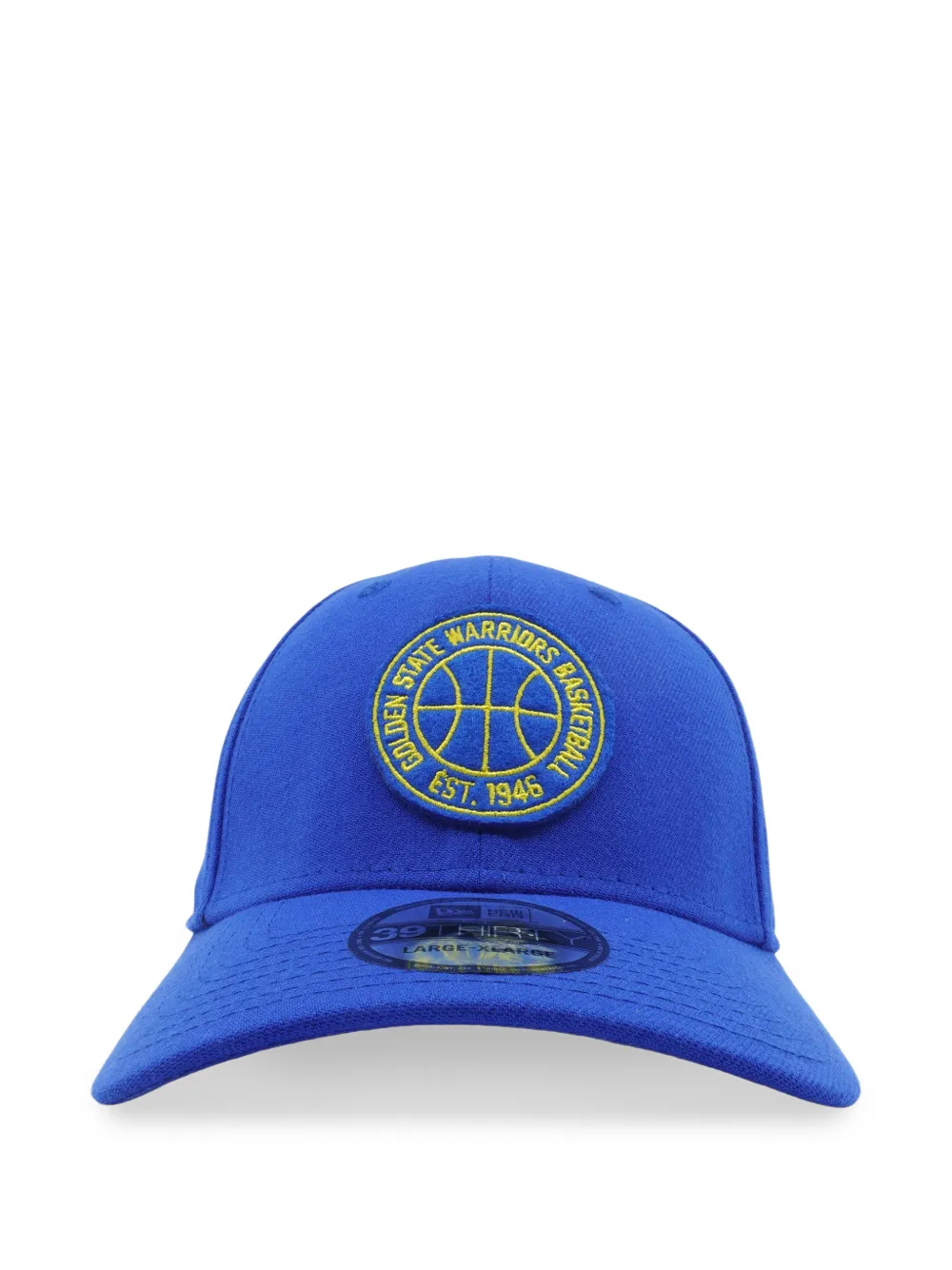 NEW ERA CAP Cappello 39THIRTY Golden State Warriors Hardwood Classics Night - Blu