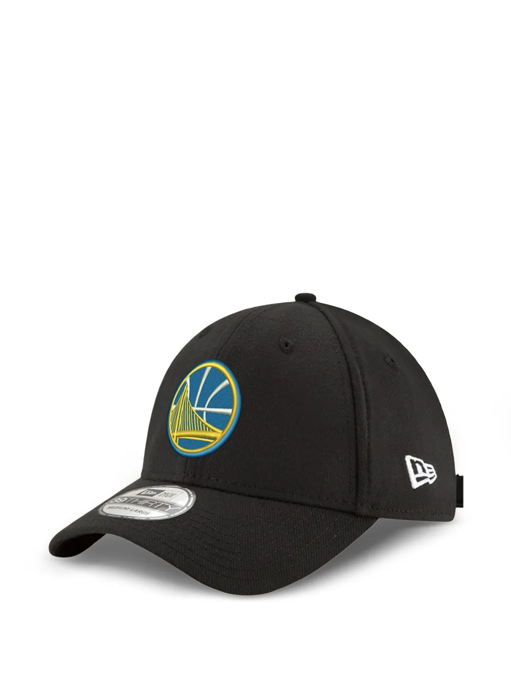 NEW ERA CAP 39THIRTY Golden State Warriors stretch-fit pet Zwart
