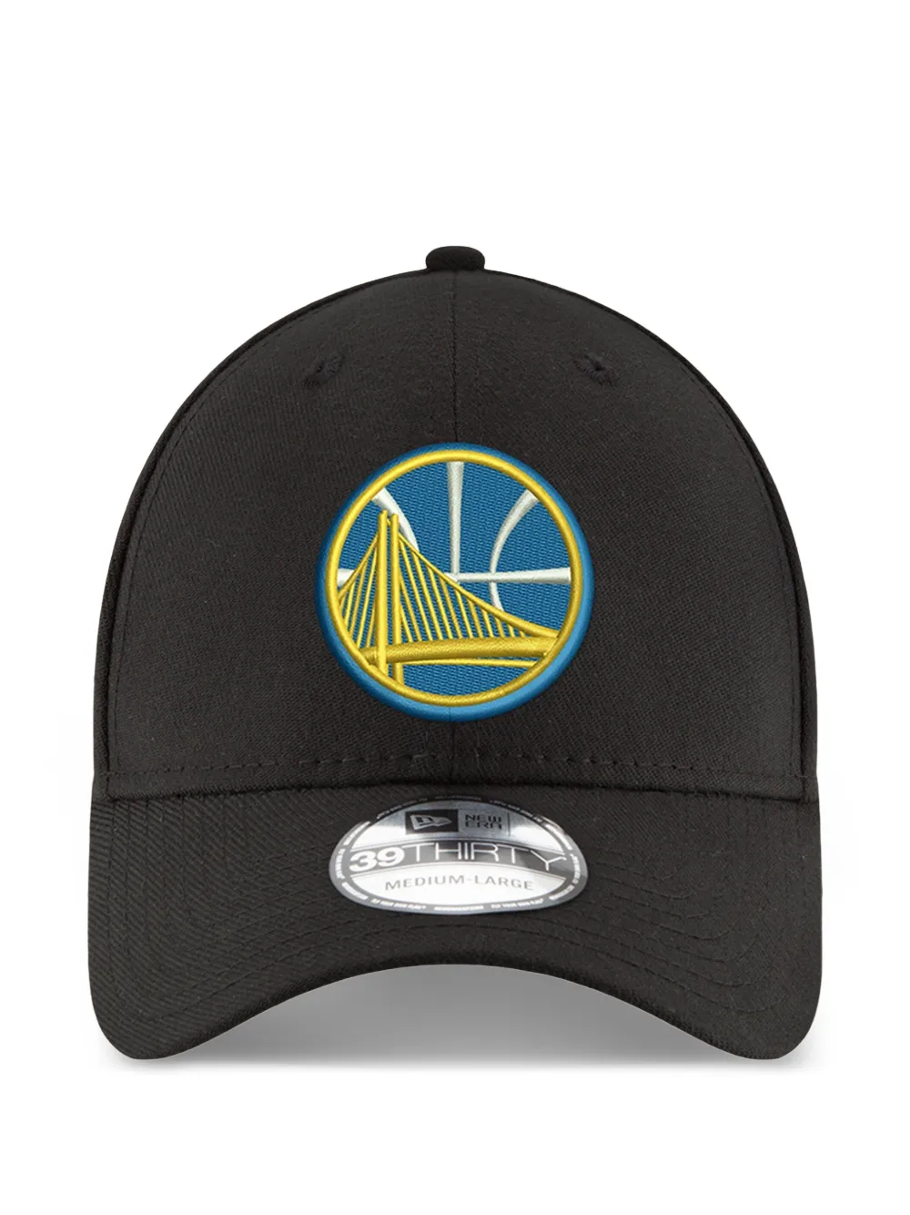 NEW ERA CAP Cappello da baseball 39THIRTY Golden State Warriors - Nero