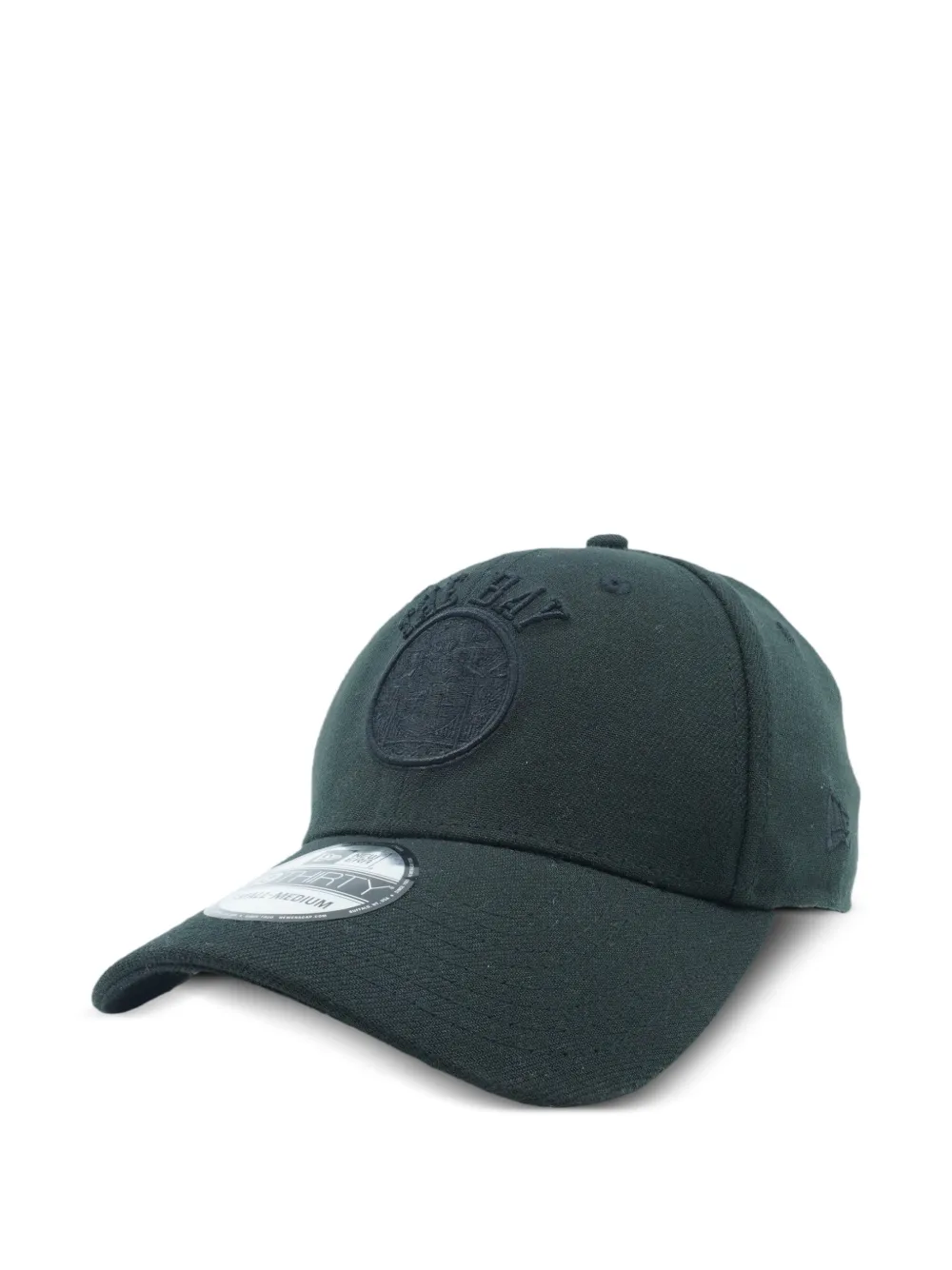 NEW ERA CAP 39THIRTY Golden State Warriors 'The Bay' Stretch Fit pet Zwart