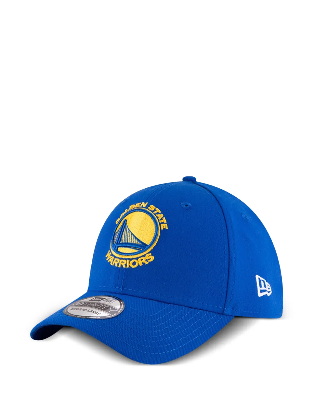 NEW ERA CAP 39THIRTY Golden State Warriors Stretch Fit pet Blauw