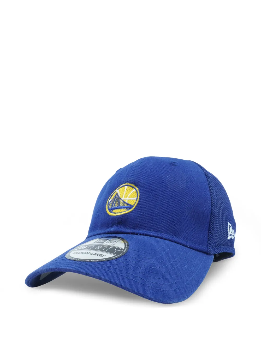 NEW ERA CAP 39THIRTY Golden State Warriors getailleerde pet Blauw