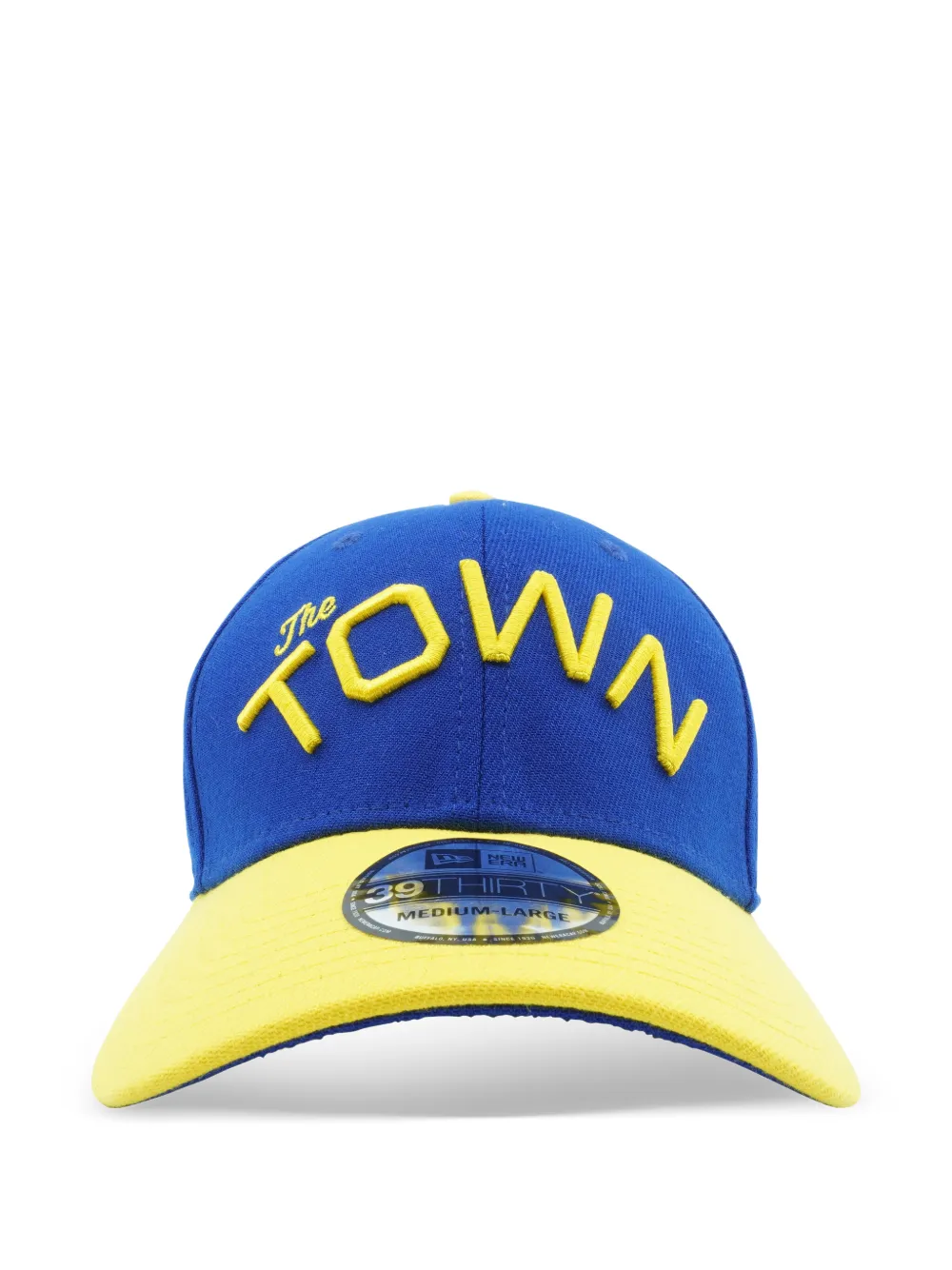 NEW ERA CAP x NBA Cappello da baseball Golden State Warriors The Town 39THIRTY - Blu