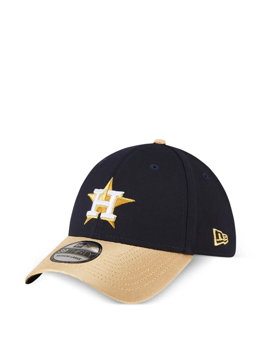 NEW ERA CAP 39THIRTY Houston Astros pet Blauw