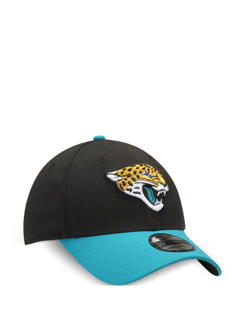 NEW ERA CAP 39THIRTY Jacksonville Jaguars Stretch Fit pet Zwart