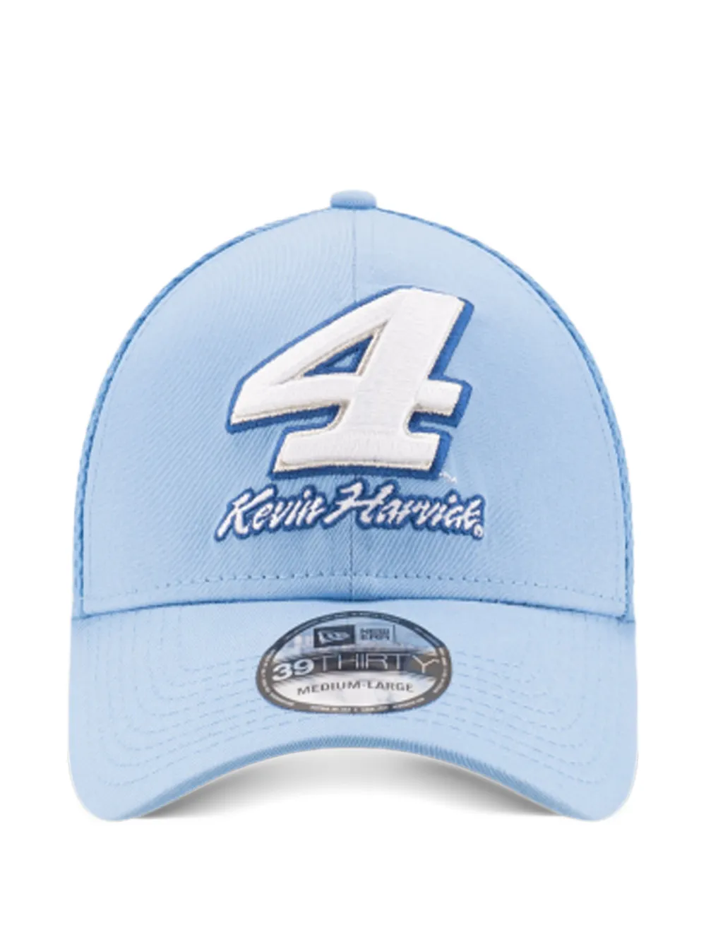 NEW ERA CAP 39THIRTY Busch Light NASCAR Kevin Harvick 4 NEO flex pet Blauw