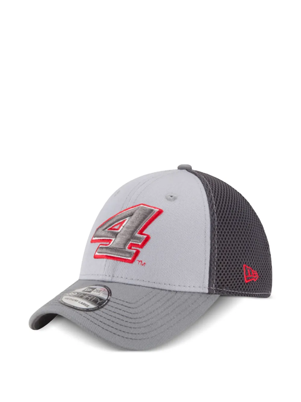 NEW ERA CAP 39THIRTY NASCAR Neo pet Grijs