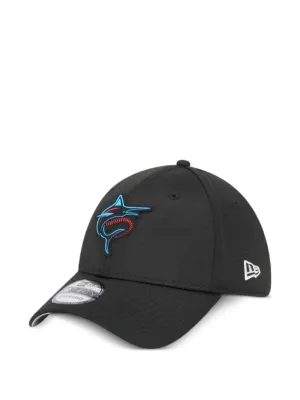 KITH Japan Twill Aaron Dad Baseball Hat | Black | FARFETCH