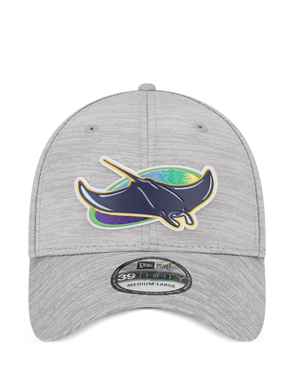 NEW ERA CAP Cappello 39 THIRTY Tampa Bay Rays - Grigio