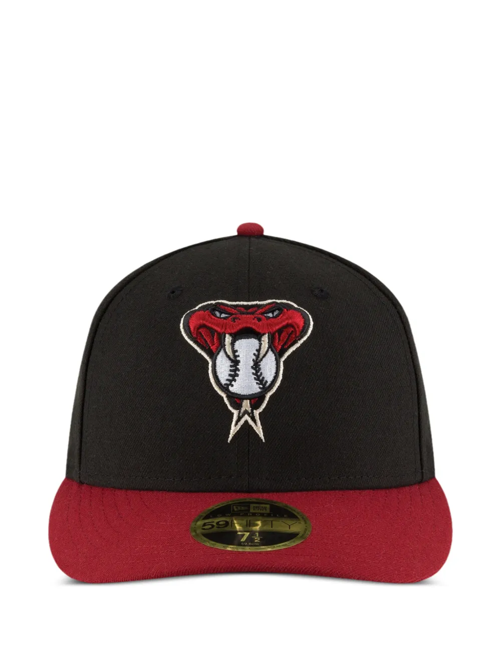 NEW ERA CAP 59FIFTY Arizona Diamondbacks 2017 Low Profile Authentic Tailoring Baseballkappe - Schwarz