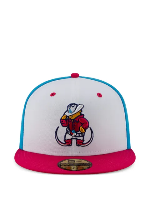 NEW ERA CAP 59FIFTY Amarillo Sod Poodles Pointy Botas fitted cap