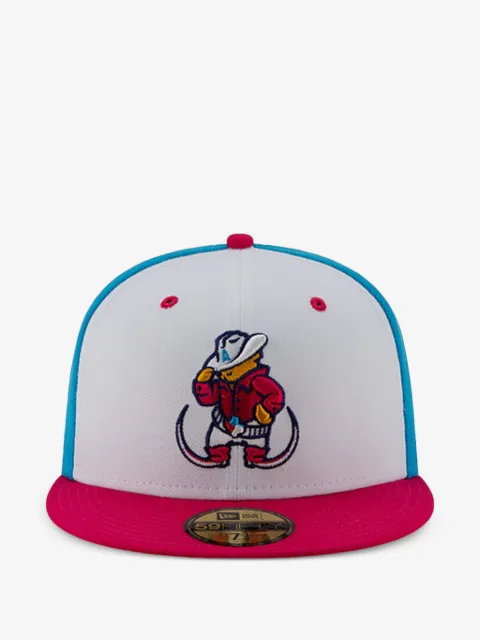 NEW ERA CAP 59FIFTY Amarillo Sod Poodles Pointy Botas fitted cap