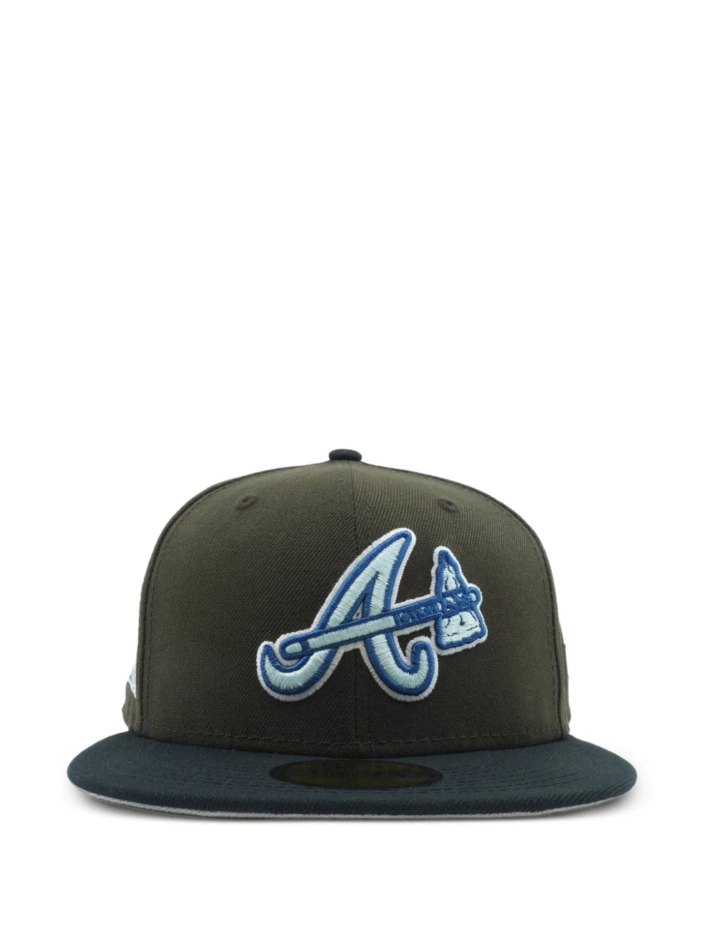 NEW ERA CAP 59FIFTY Atlanta Braves Baseballkappe - Braun