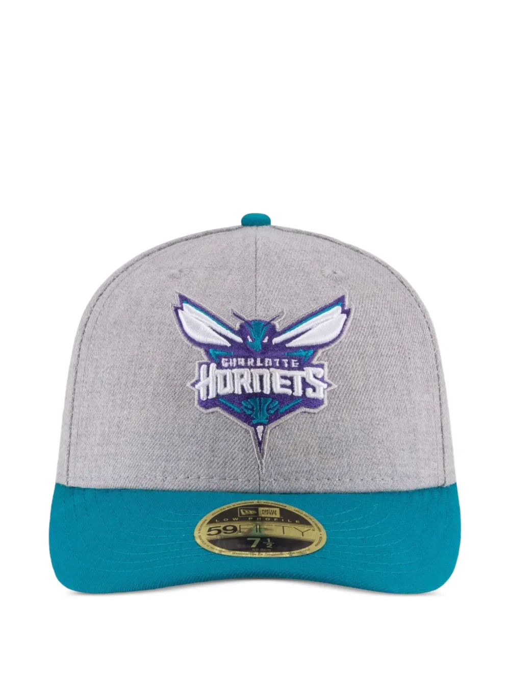 NEW ERA CAP Cappello da baseball 59FIFTY Charlotte Hornets - Grigio