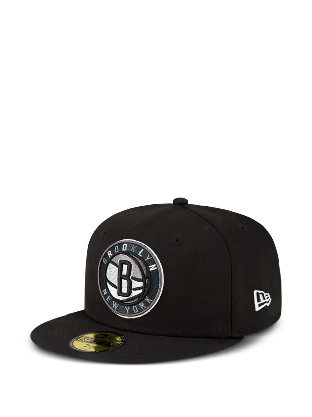 NEW ERA CAP 59FIFTY Brooklyn Nets pet Zwart