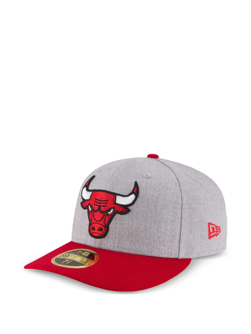 NEW ERA CAP 59Fifty Chicago Bulls pet Grijs