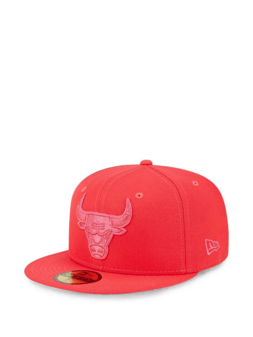 NEW ERA CAP 59FIFTY Chicago Bulls pet Rood