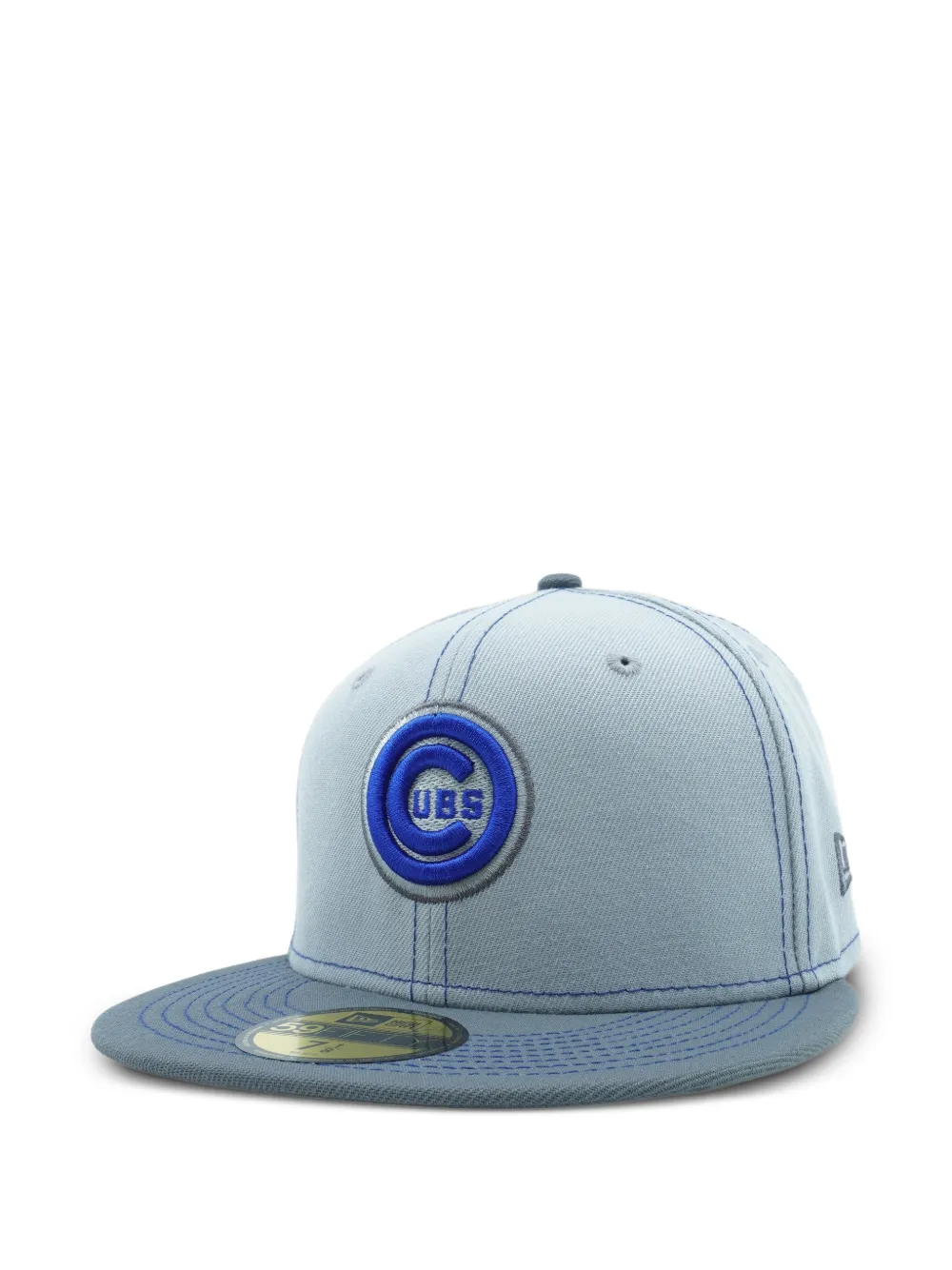 NEW ERA CAP 59FIFTY Chicago Cubs getailleerde pet Grijs