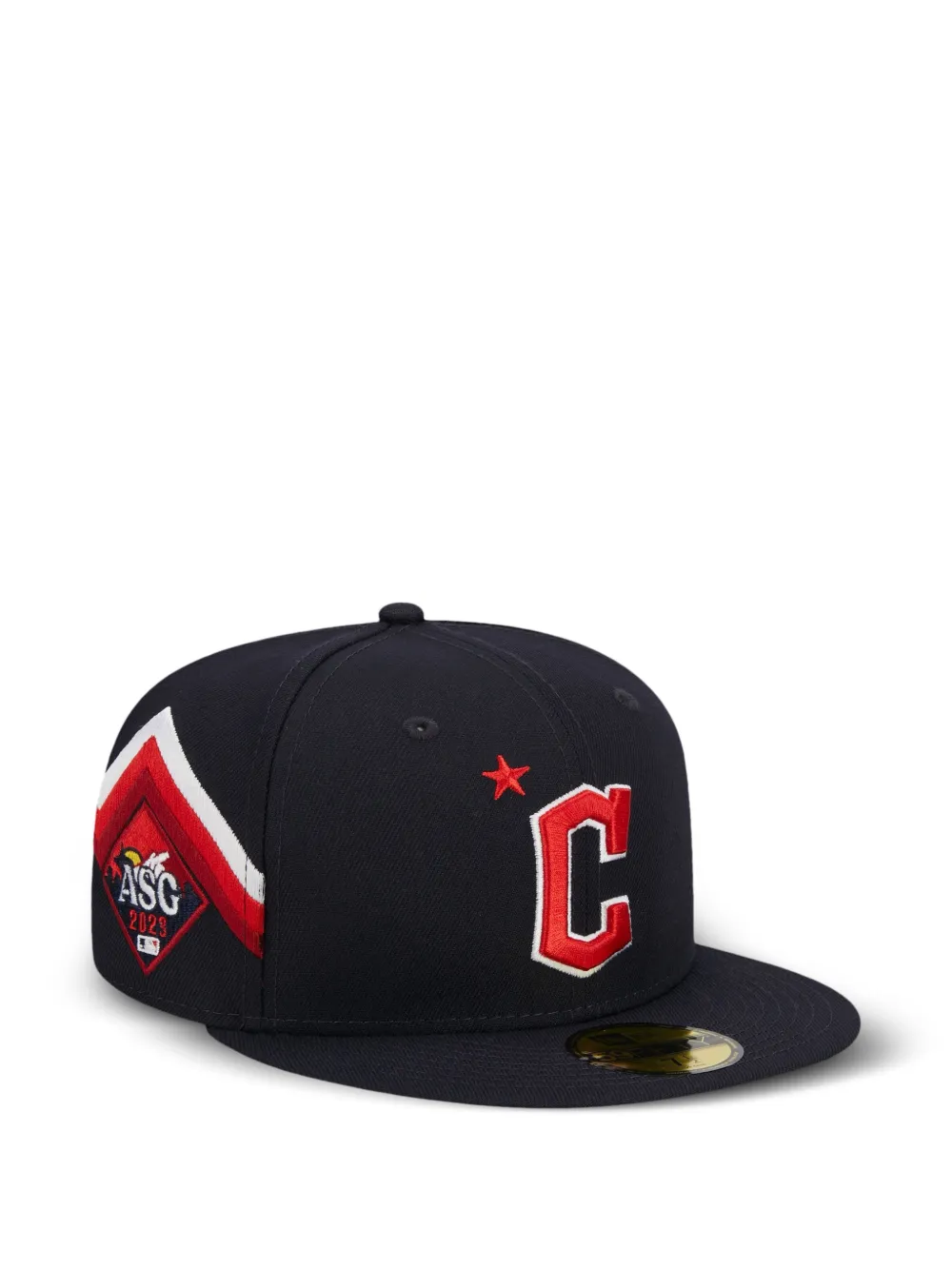 NEW ERA CAP 59FIFTY Cleveland Guardians 2023 All Star Game pet Zwart