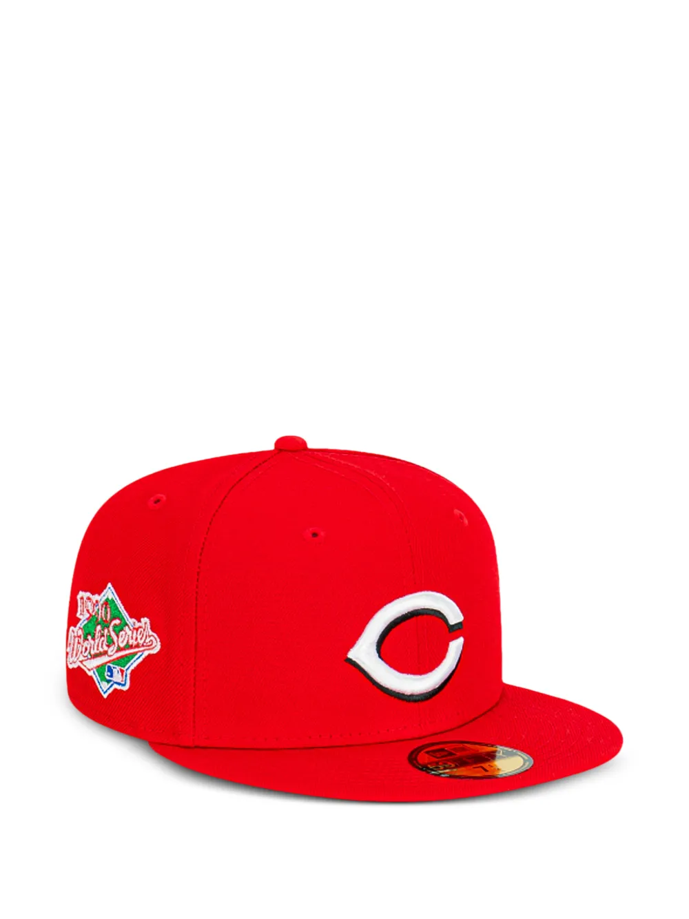 NEW ERA CAP 59FIFTY Cincinnati Reds 1990 World Series pet Rood