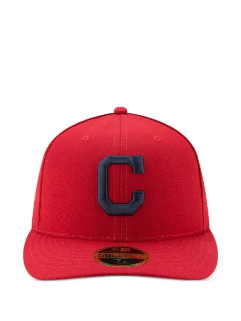 NEW ERA CAP gorra 59FIFTY Cleveland Indians Low Profile Authentic