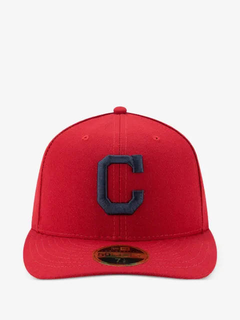 NEW ERA CAP gorra 59FIFTY Cleveland Indians Low Profile Authentic