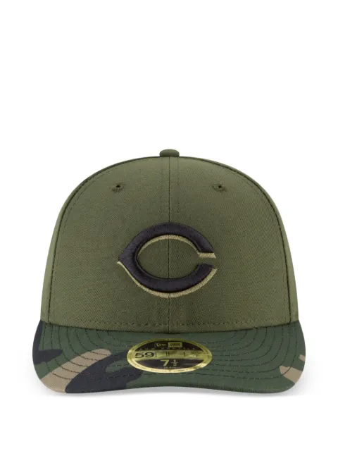 NEW ERA CAP 59FIFTY camouflage-print cap