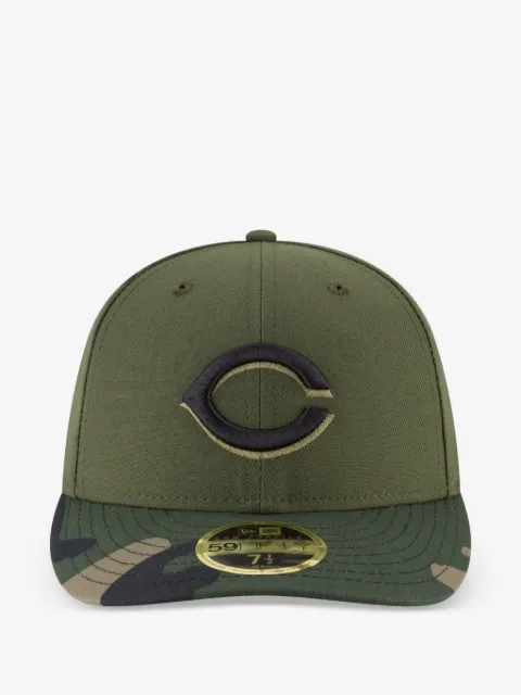 NEW ERA CAP 59FIFTY camouflage-print cap