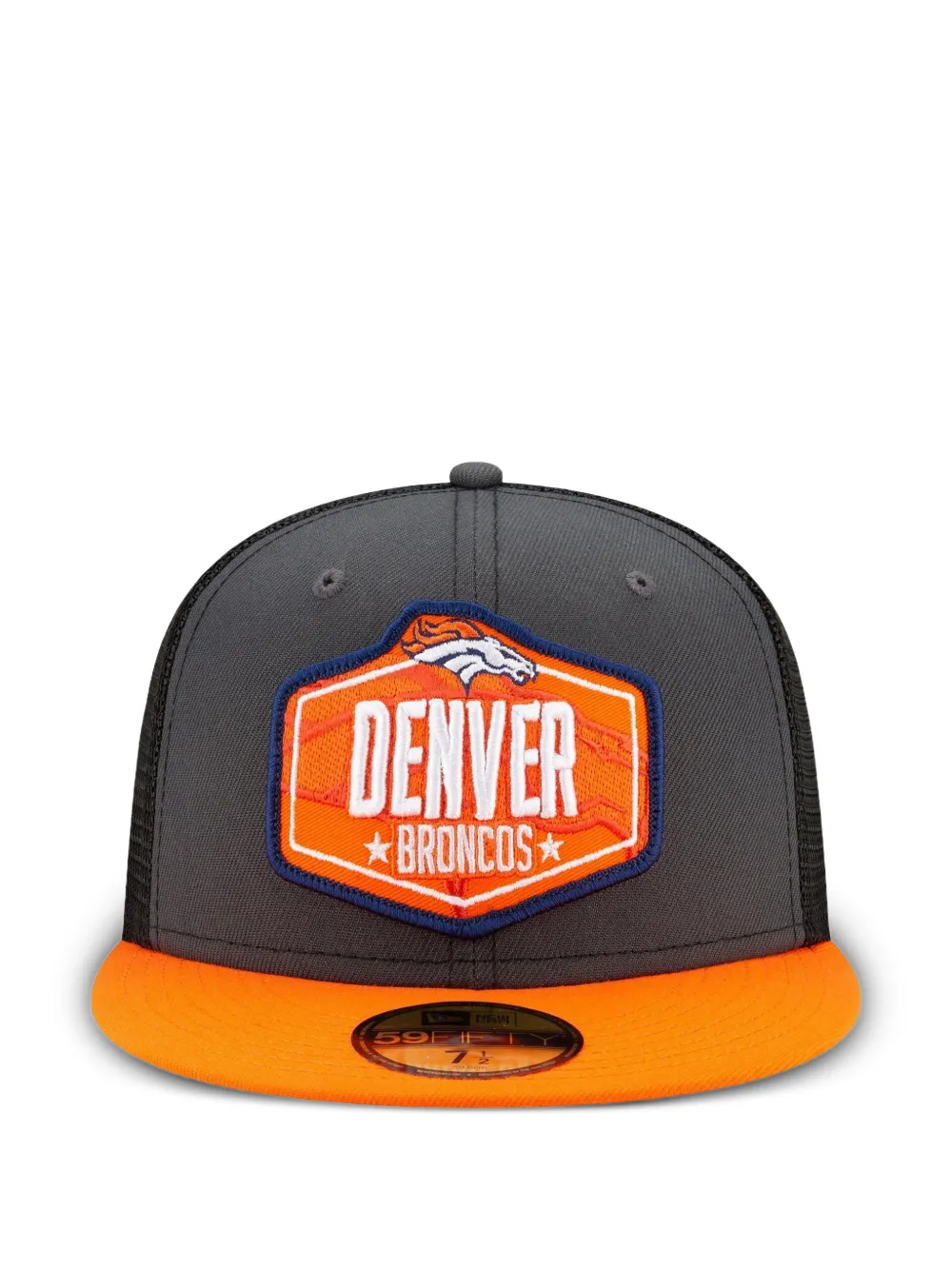 NEW ERA CAP Cappello da baseball 59FIFTY Denver Broncos - Grigio