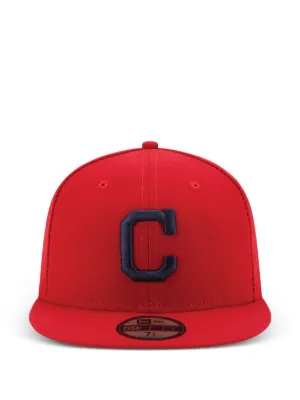 NEW ERA CAP logo-embroidered Baseball Cap | Red | FARFETCH ZA