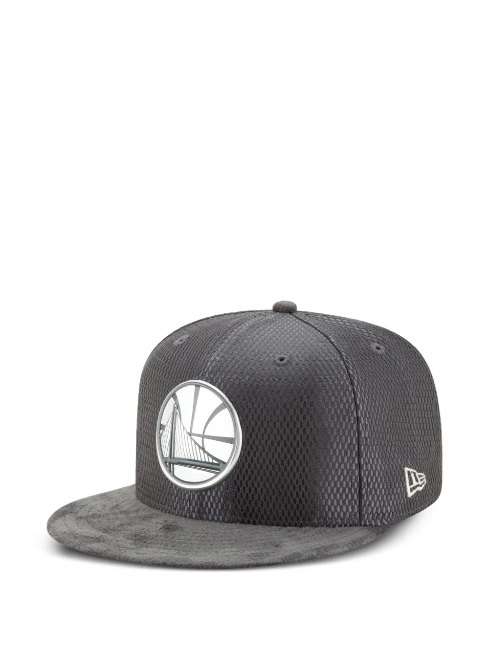 NEW ERA CAP 59FIFTY Golden State Warriors hoed Grijs