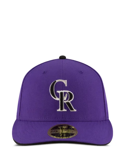 NEW ERA CAP 59FIFTY Colorado Rockies 2017 fitted cap