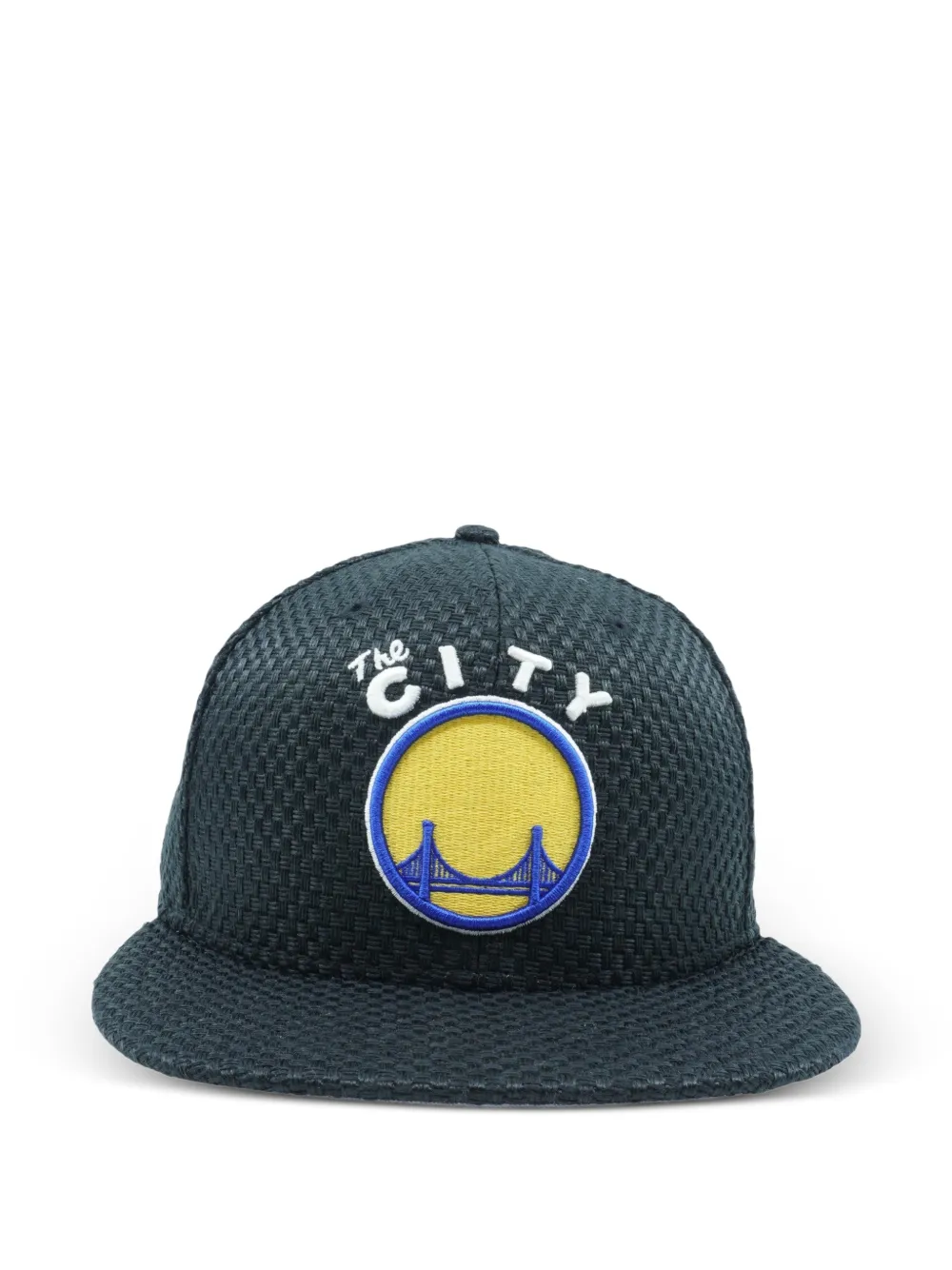 NEW ERA CAP 59FIFTY Golden State Warriors 2016 The City Street Flow Baseballkappe - Schwarz