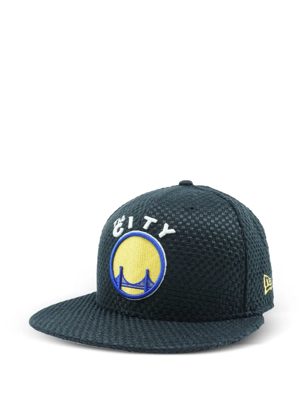 NEW ERA CAP 59FIFTY Golden State Warriors 2016 'The City' Street Flow pet Zwart