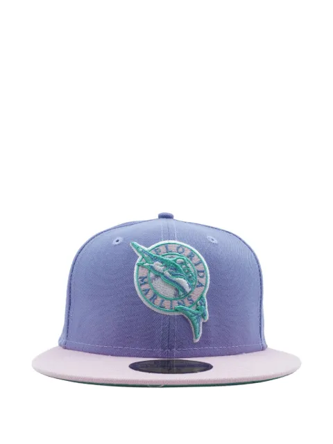 NEW ERA CAP 59FIFTY Florida Marlins 贴花棒球帽