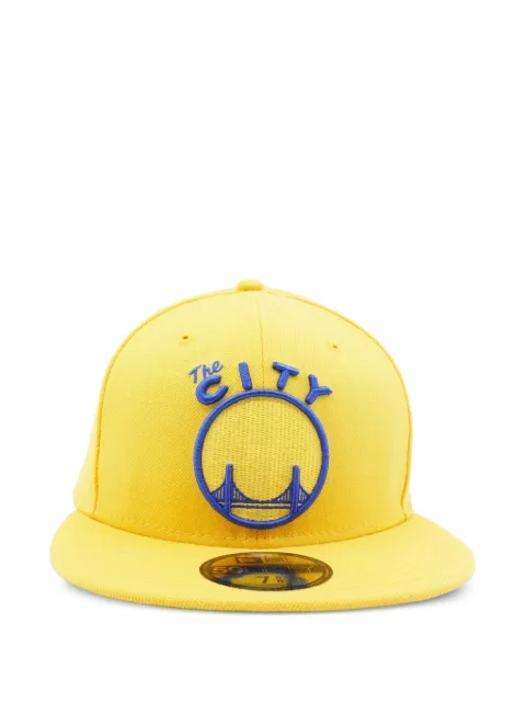 NEW ERA CAP 59FIFTY Golden State Warriors fitted cap