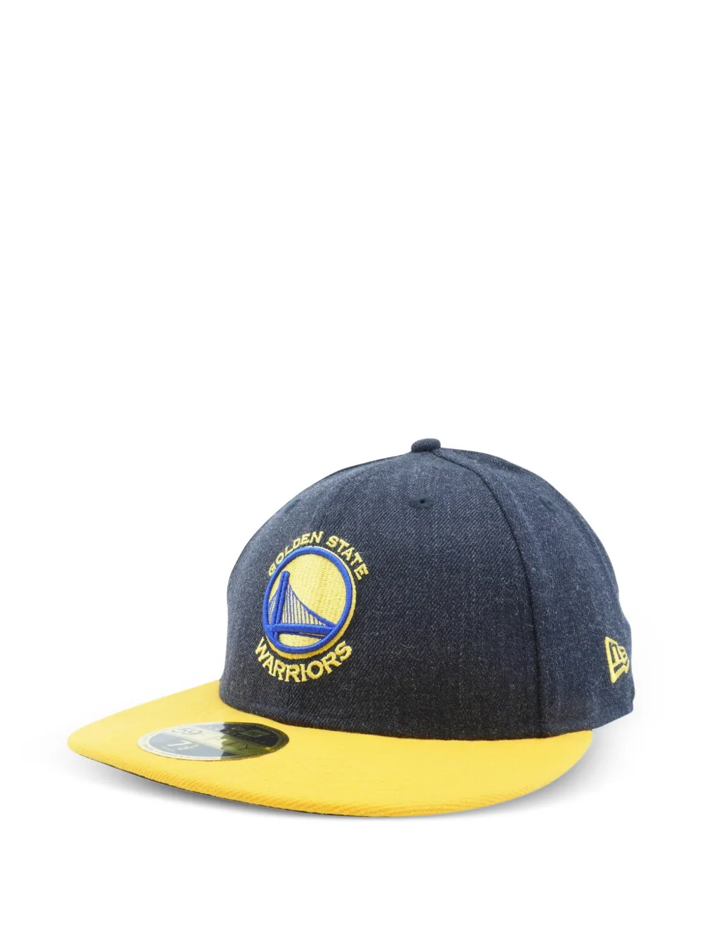 NEW ERA CAP 59FIFTY Golden State Warriors pet Blauw