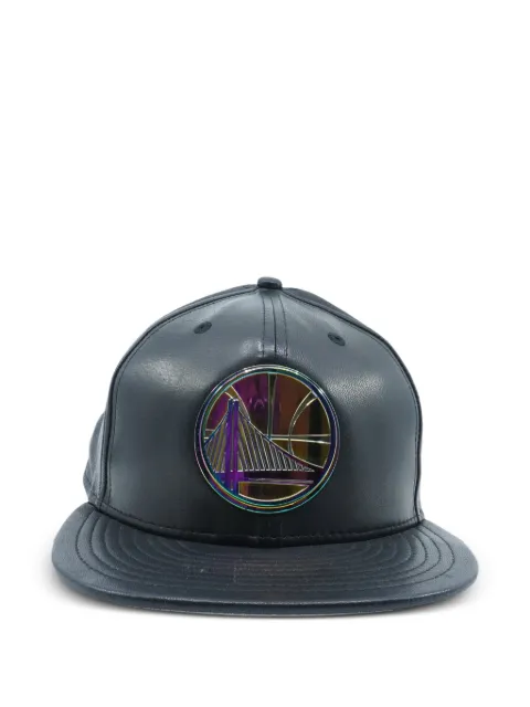 NEW ERA CAP 59FIFTY leather hat