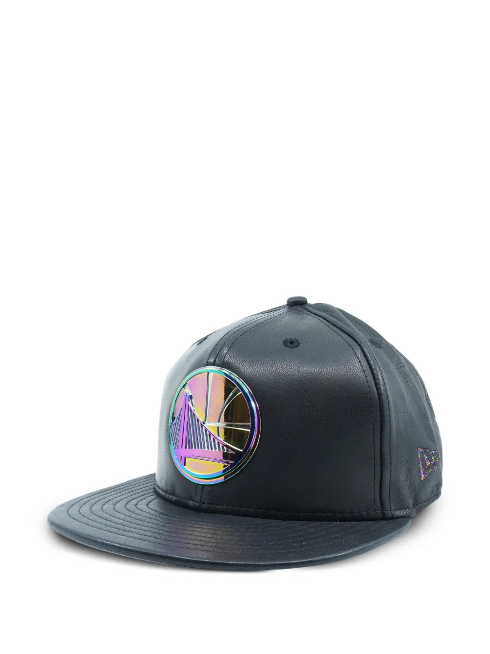 NEW ERA CAP 59FIFTY leren pet Zwart