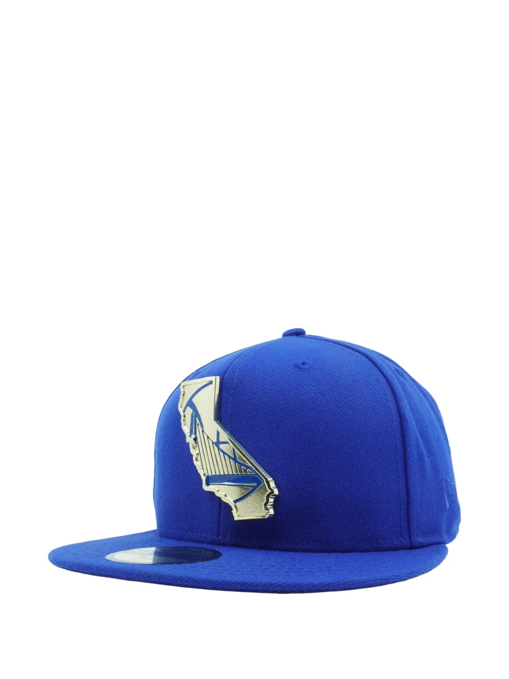 NEW ERA CAP 59FIFTY pet met metalen badge Blauw