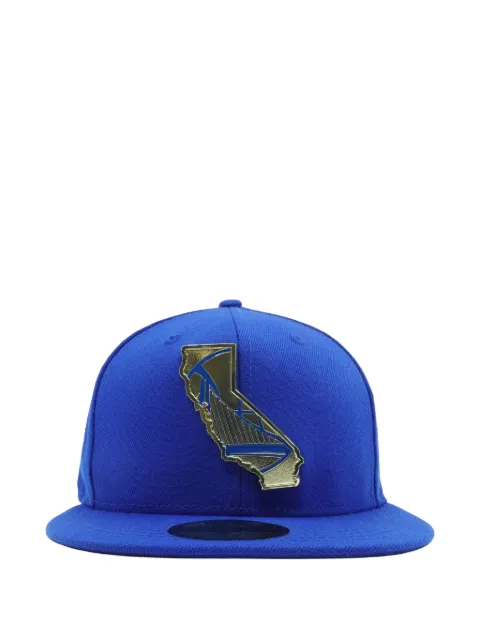 NEW ERA CAP 59FIFTY metal-badge cap