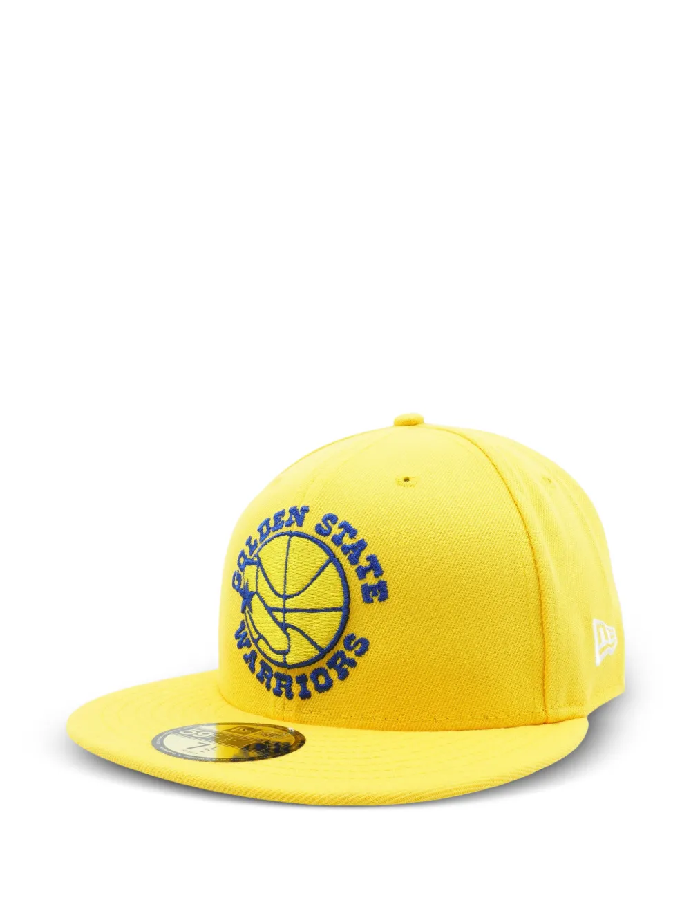 NEW ERA CAP x NBA 59FIFTY Golden State Warriors Hardwood Classics pet Geel