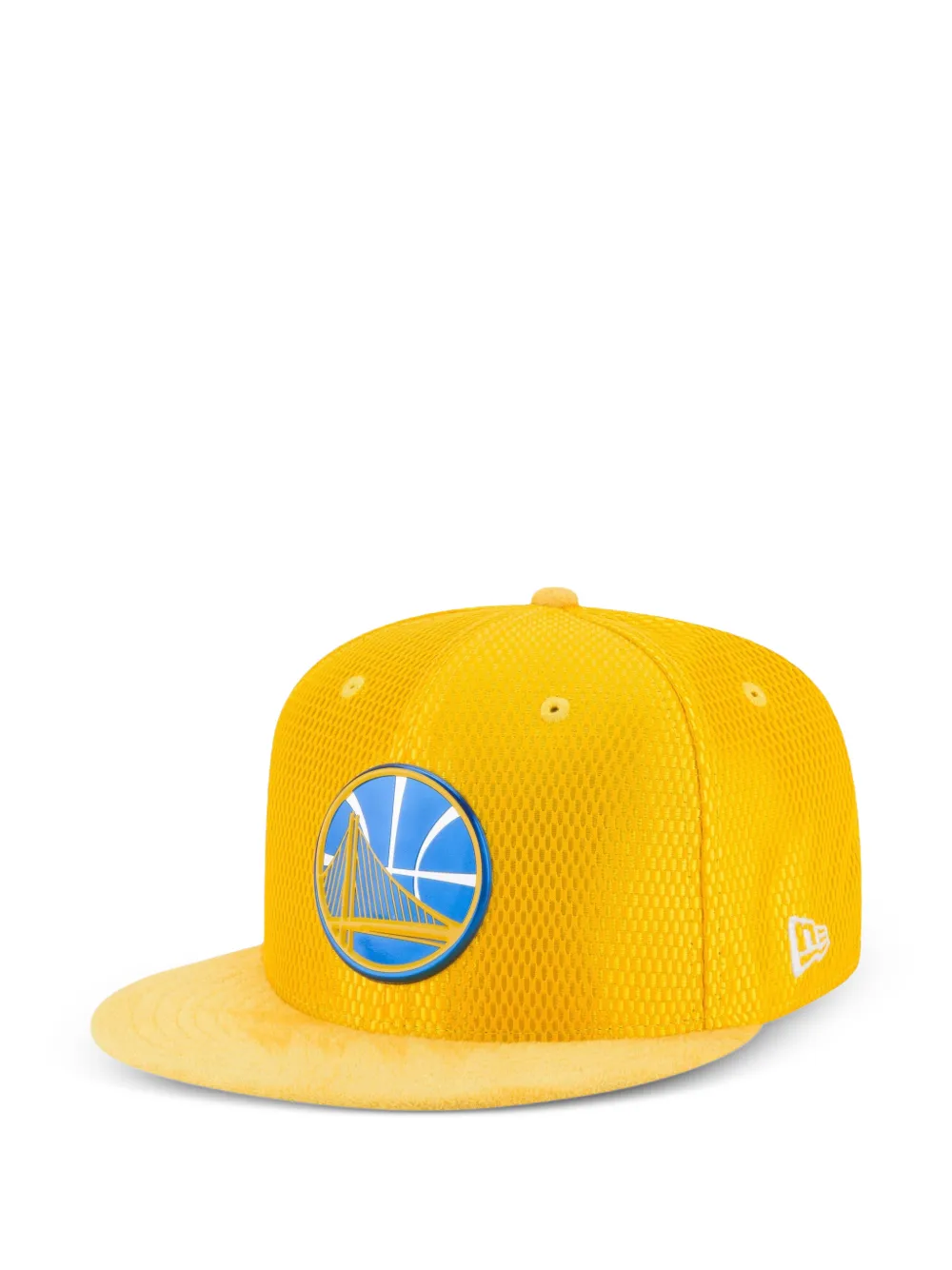 NEW ERA CAP 59FIFTY Golden State Warriors pet Geel