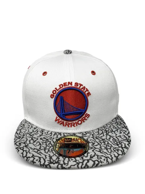 NEW ERA CAP 59FIFTY Golden State Warriors Kicks Hook 贴合棒球帽