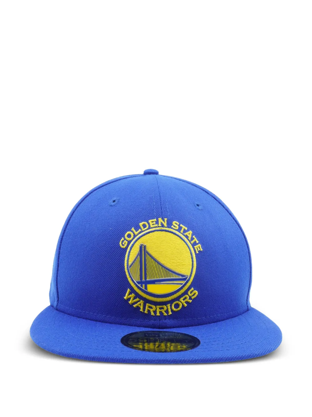 NEW ERA CAP 59FIFTY Golden State Warriors getailleerde pet Blauw
